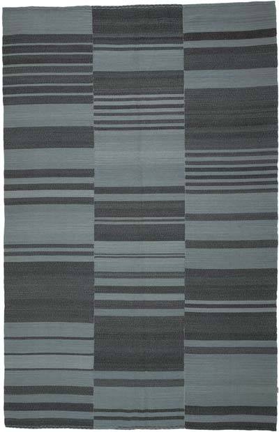 Gri Yeni Anadolu Kilimi - 213 cm x 331 cm