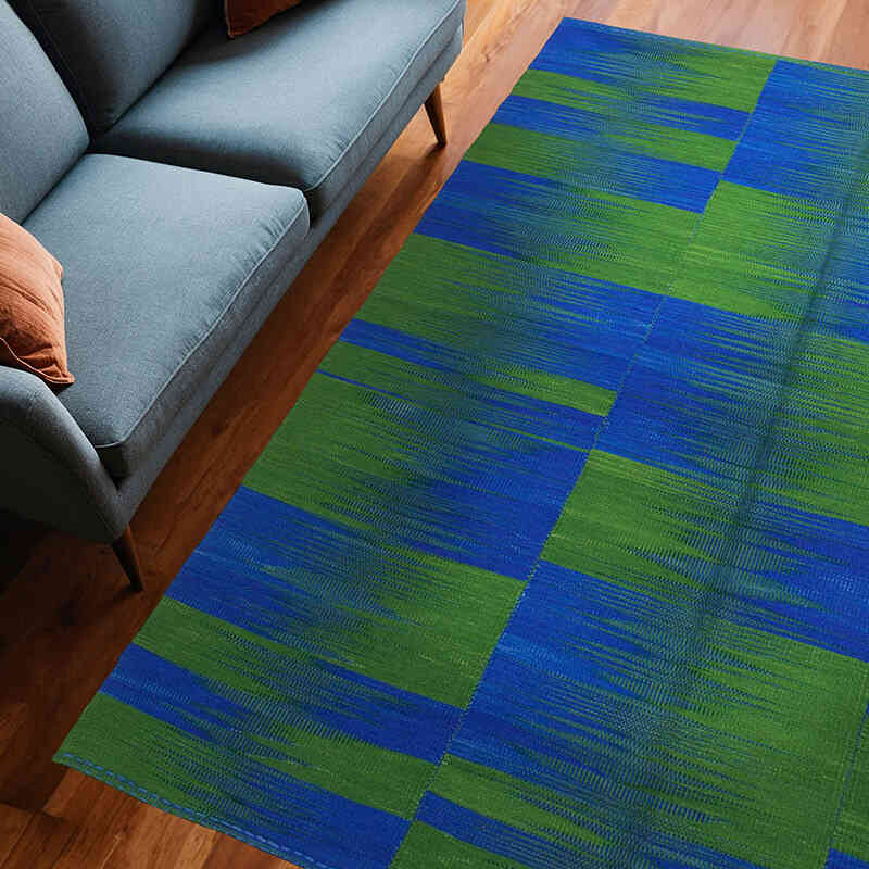 Alfombra Neo Caspian Kilim - 211 cm x 254 cm - K0037013