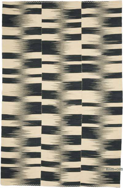 Neo Caspian Kilim Rug - 6' 6" x 10'  (78" x 120")