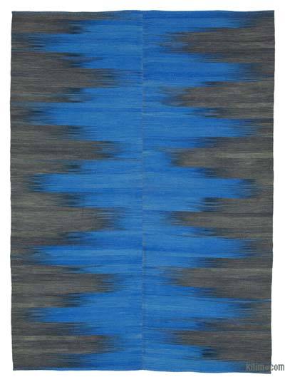 Lacivert Yeni Anadolu Kilimi - 203 cm x 283 cm