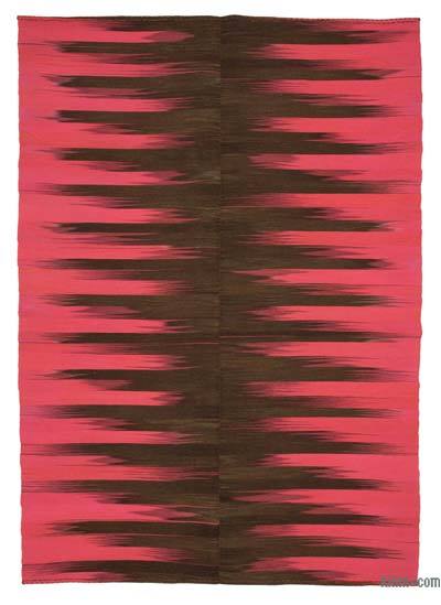 Neo Caspian Kilim Rug - 6' 6" x 9' 3" (78" x 111")