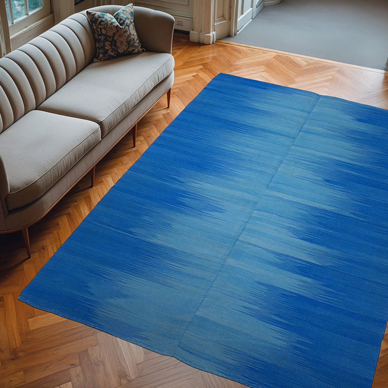 Lacivert Yeni Anadolu Kilimi - 206 cm x 283 cm - K0037041