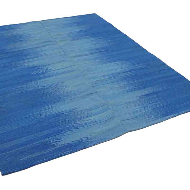 Lacivert Yeni Anadolu Kilimi - 207 cm x 263 cm - K0037042