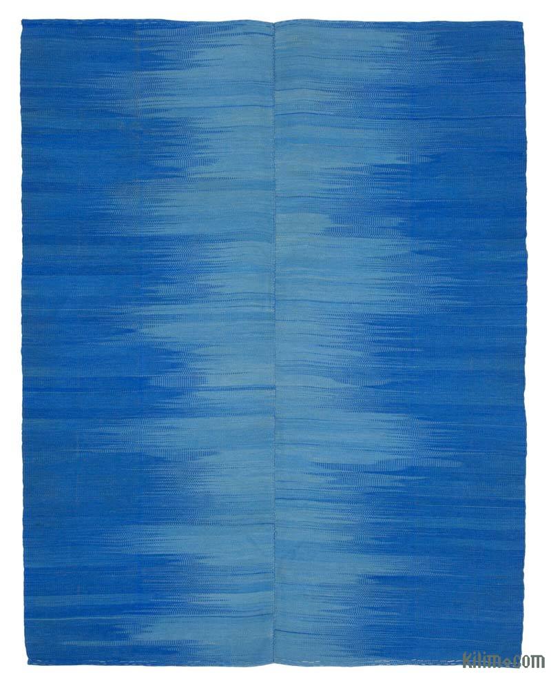 Lacivert Yeni Anadolu Kilimi - 207 cm x 263 cm - K0037042