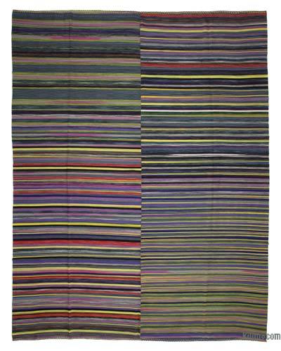 Multicolor Alfombra Neo Caspian Kilim - 363 cm x 475 cm