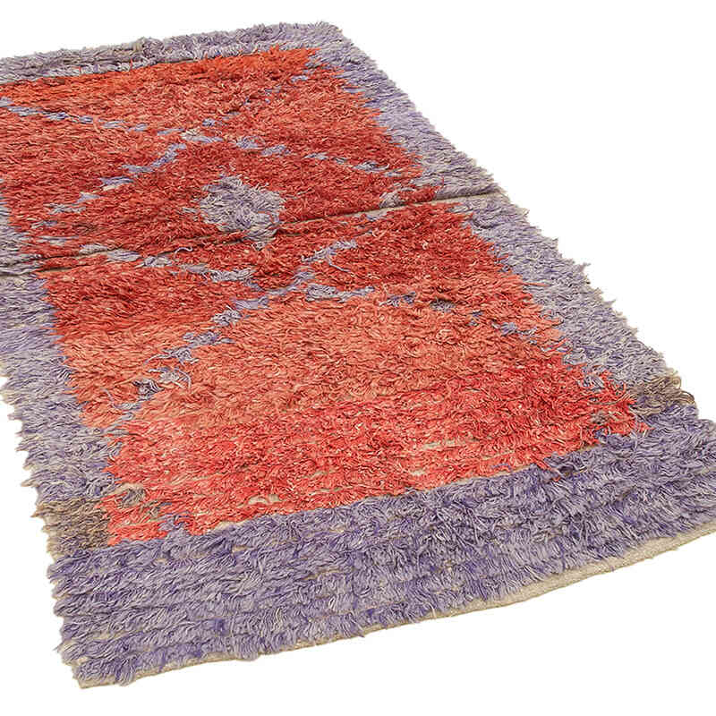 Nueva Alfombra Turca Anudada a Mano - 116 cm x 208 cm - K0037098