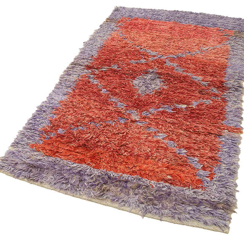 Nueva Alfombra Turca Anudada a Mano - 116 cm x 208 cm - K0037098