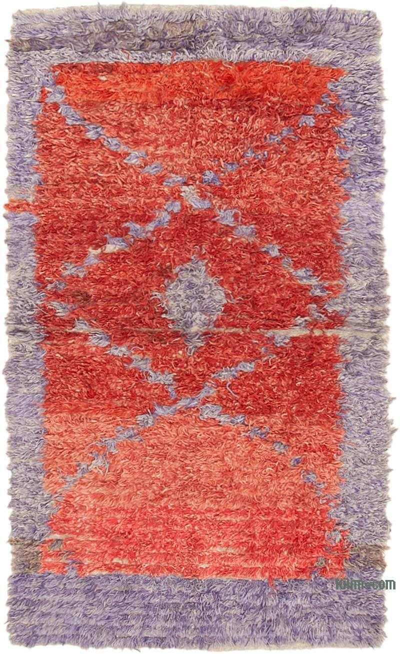 Nueva Alfombra Turca Anudada a Mano - 116 cm x 208 cm - K0037098
