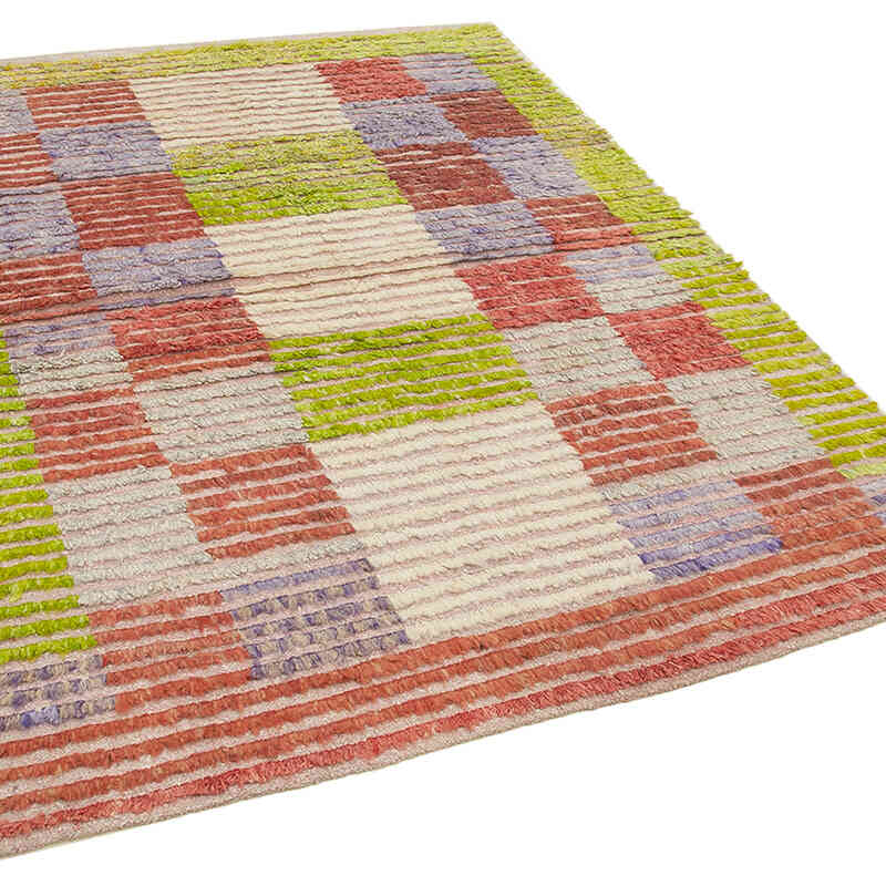 New Turkish Tulu Rug - 5' 2" x 6' 8" (62" x 80") - K0037106