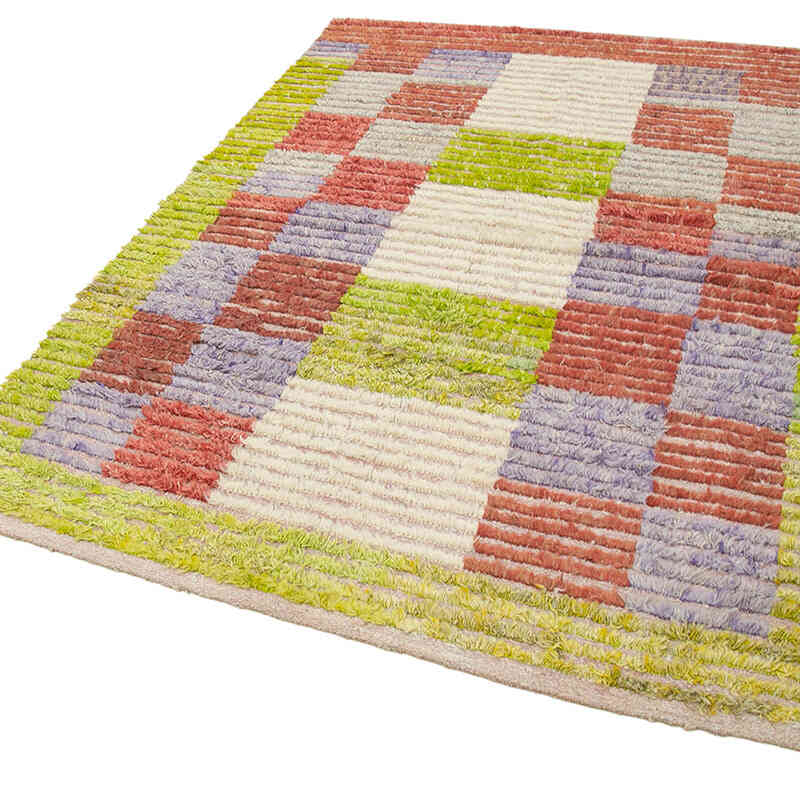New Turkish Tulu Rug - 5' 2" x 6' 8" (62" x 80") - K0037106