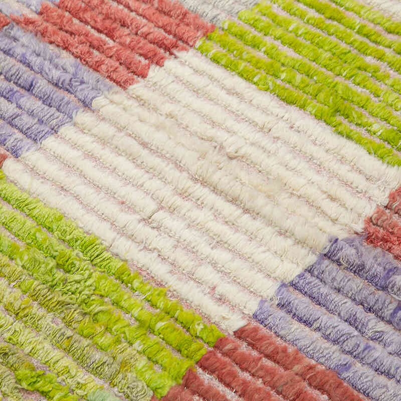 New Turkish Tulu Rug - 5' 2" x 6' 8" (62" x 80") - K0037106