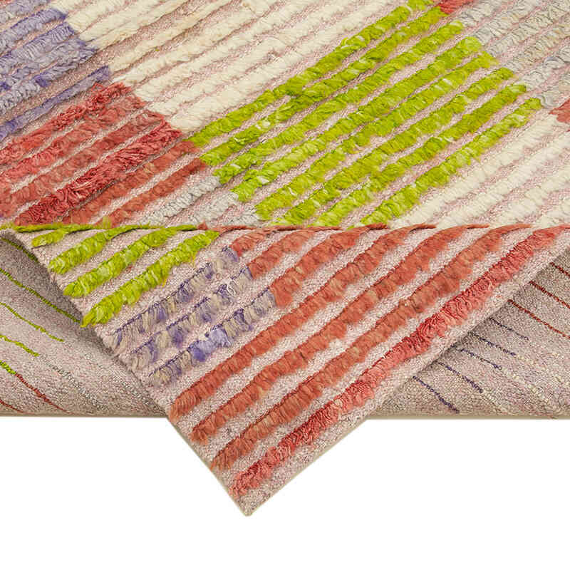 New Turkish Tulu Rug - 5' 2" x 6' 8" (62" x 80") - K0037106