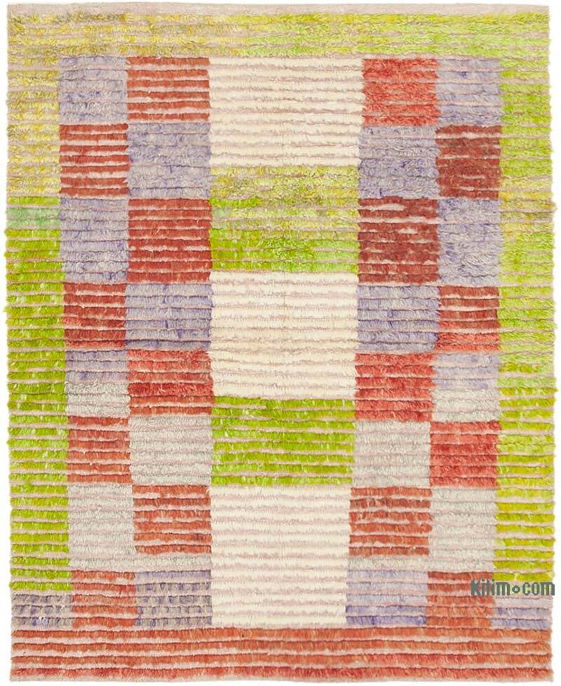 New Turkish Tulu Rug - 5' 2" x 6' 8" (62" x 80") - K0037106