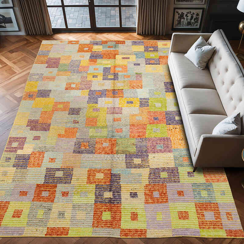 Nueva Alfombra Turca Anudada a Mano - 255 cm x 395 cm - K0037114