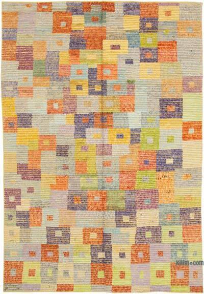 New Turkish Tulu Rug - 8' 4" x 13'  (100" x 156")