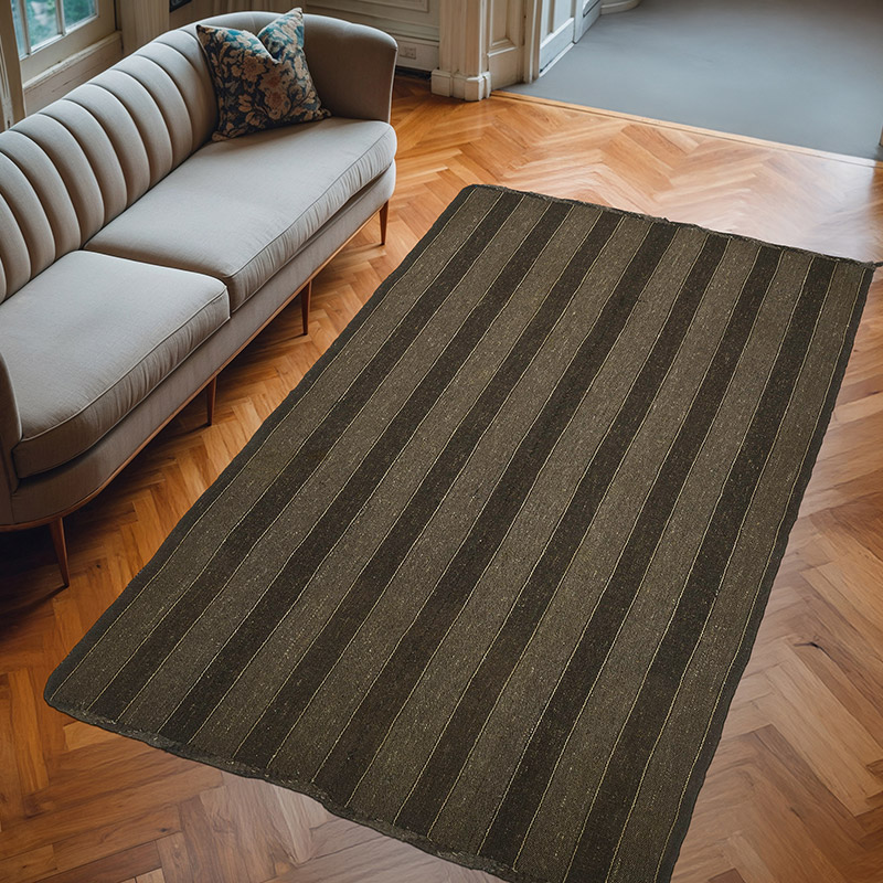 Alfombra Vintage Anatolian Kilim - 178 cm x 298 cm - K0037158