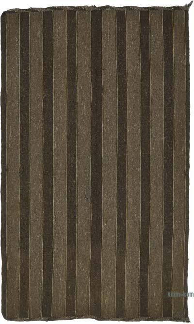 Vintage Anatolian Kilim Rug - 5' 10" x 9' 9" (70" x 117")
