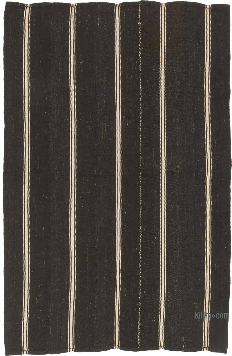 Vintage Anatolian Kilim Rug - 5' 9" x 8' 11" (69" x 107") - K0037160