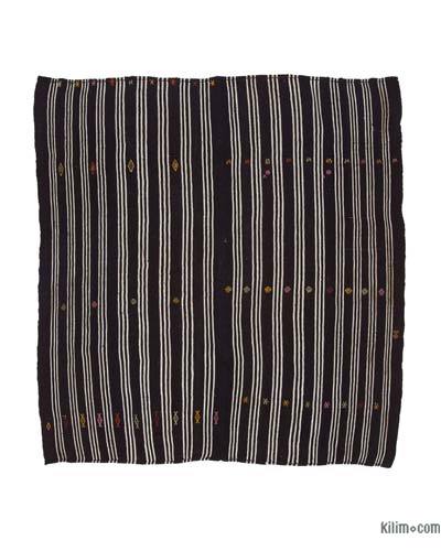 Vintage Anadolu 'Kıl' Kilim - 210 cm x 225 cm