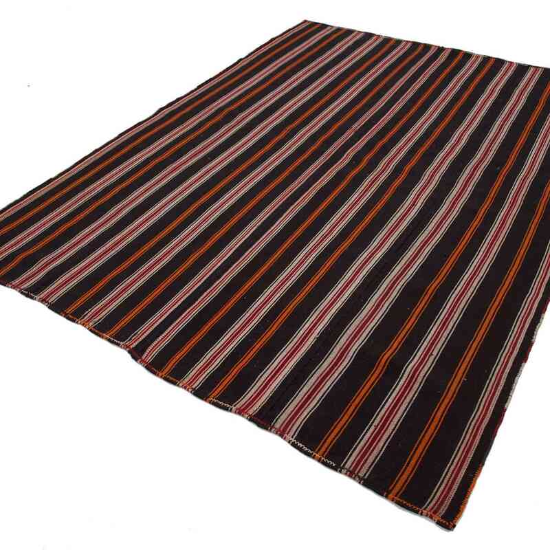 Alfombra Vintage Anatolian Kilim - 212 cm x 284 cm - K0037170