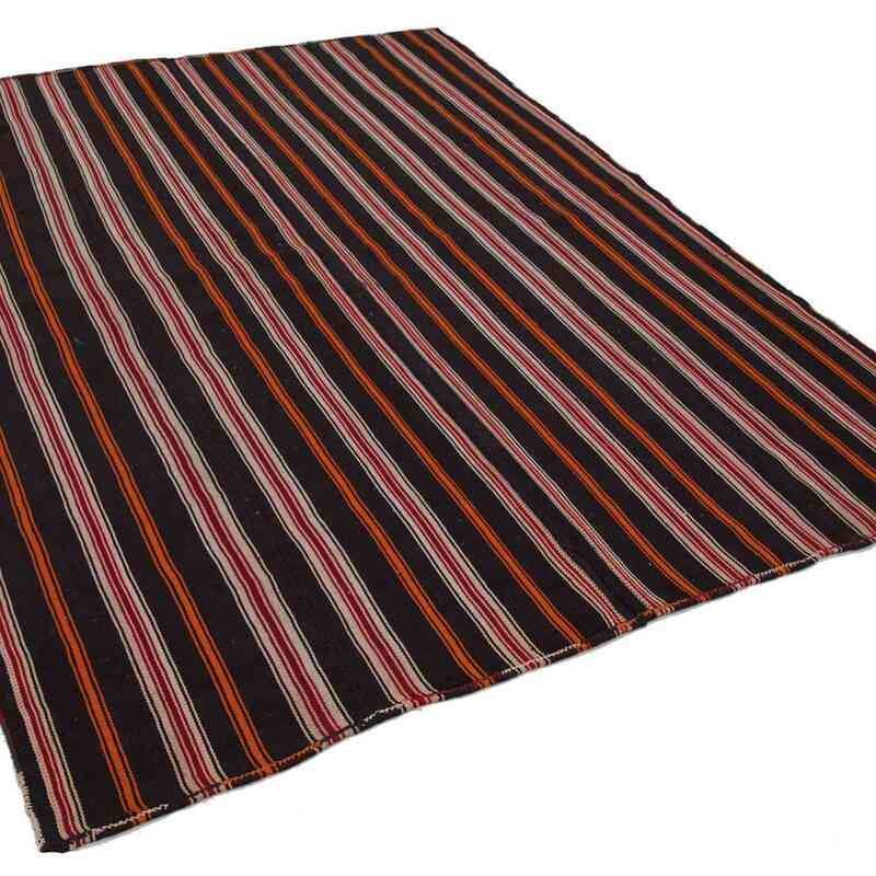 Alfombra Vintage Anatolian Kilim - 212 cm x 284 cm - K0037170