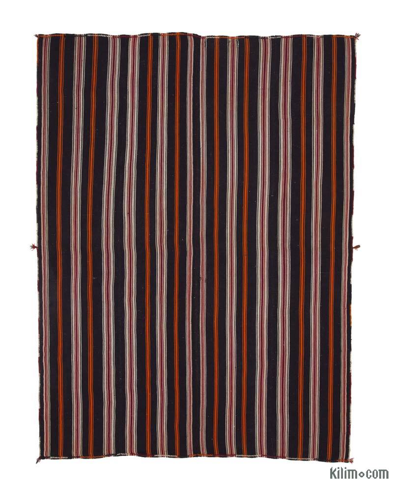 Alfombra Vintage Anatolian Kilim - 212 cm x 284 cm - K0037170