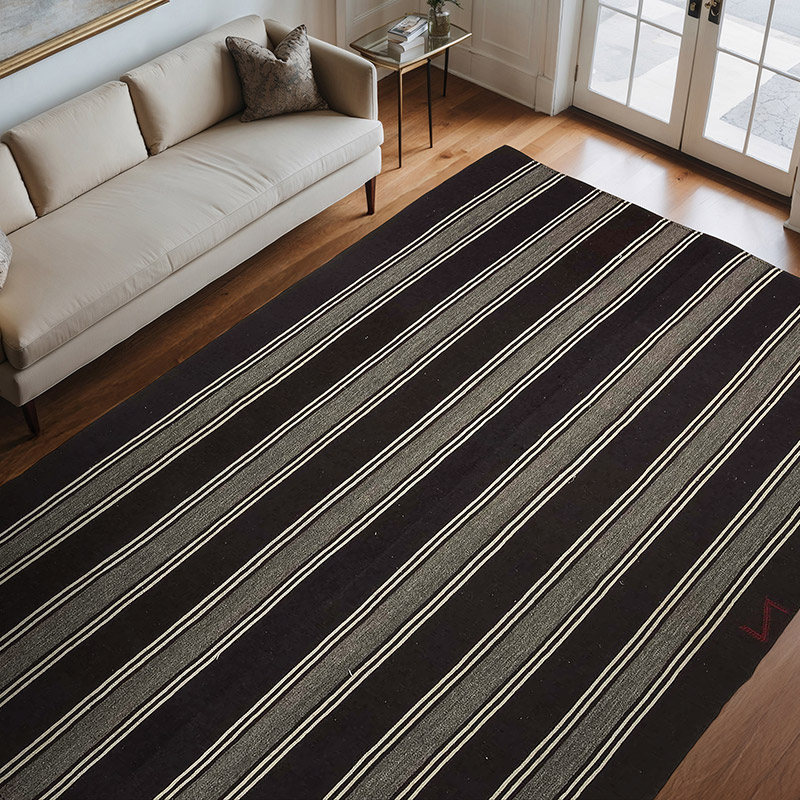 Alfombra Vintage Anatolian Kilim - 224 cm x 325 cm - K0037219