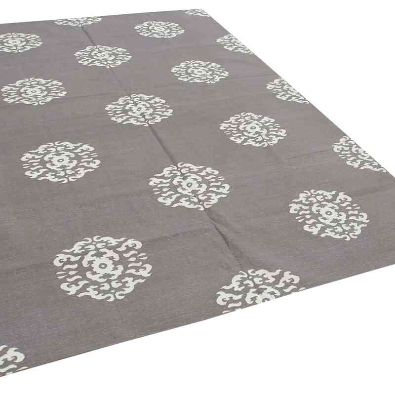 Nueva alfombra Dhurrie - 187 cm x 268 cm - K0037235
