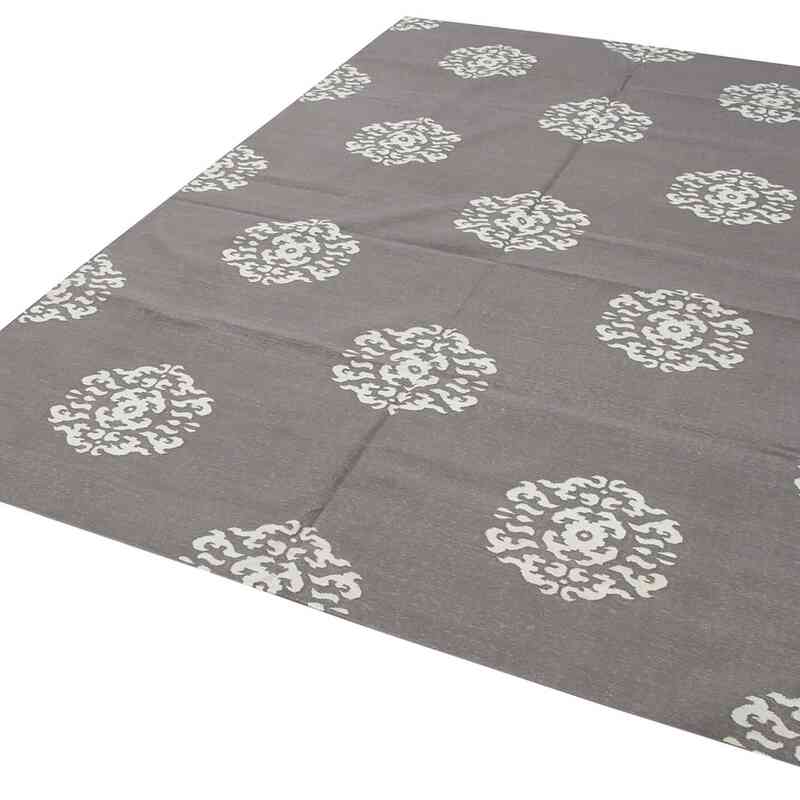 Nueva alfombra Dhurrie - 187 cm x 268 cm - K0037235