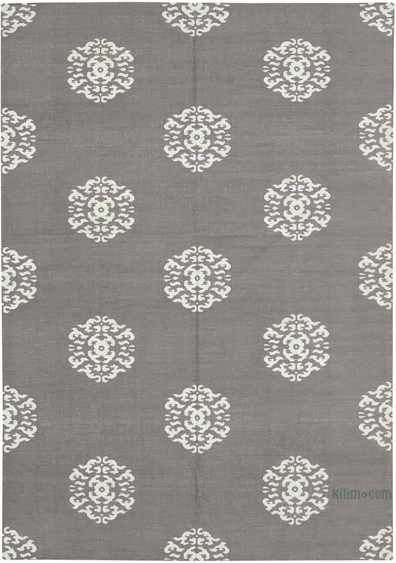 Nueva alfombra Dhurrie - 187 cm x 268 cm - K0037235