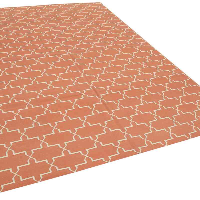 Nueva alfombra Dhurrie - 196 cm x 279 cm - K0037246