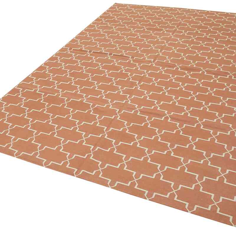 Nueva alfombra Dhurrie - 196 cm x 279 cm - K0037246