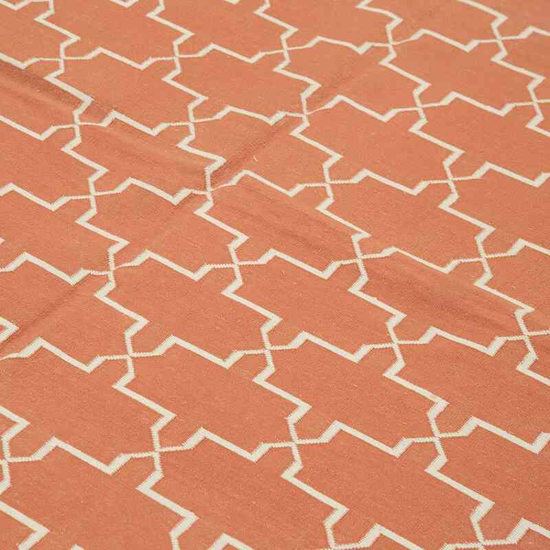 Nueva alfombra Dhurrie - 196 cm x 279 cm - K0037246