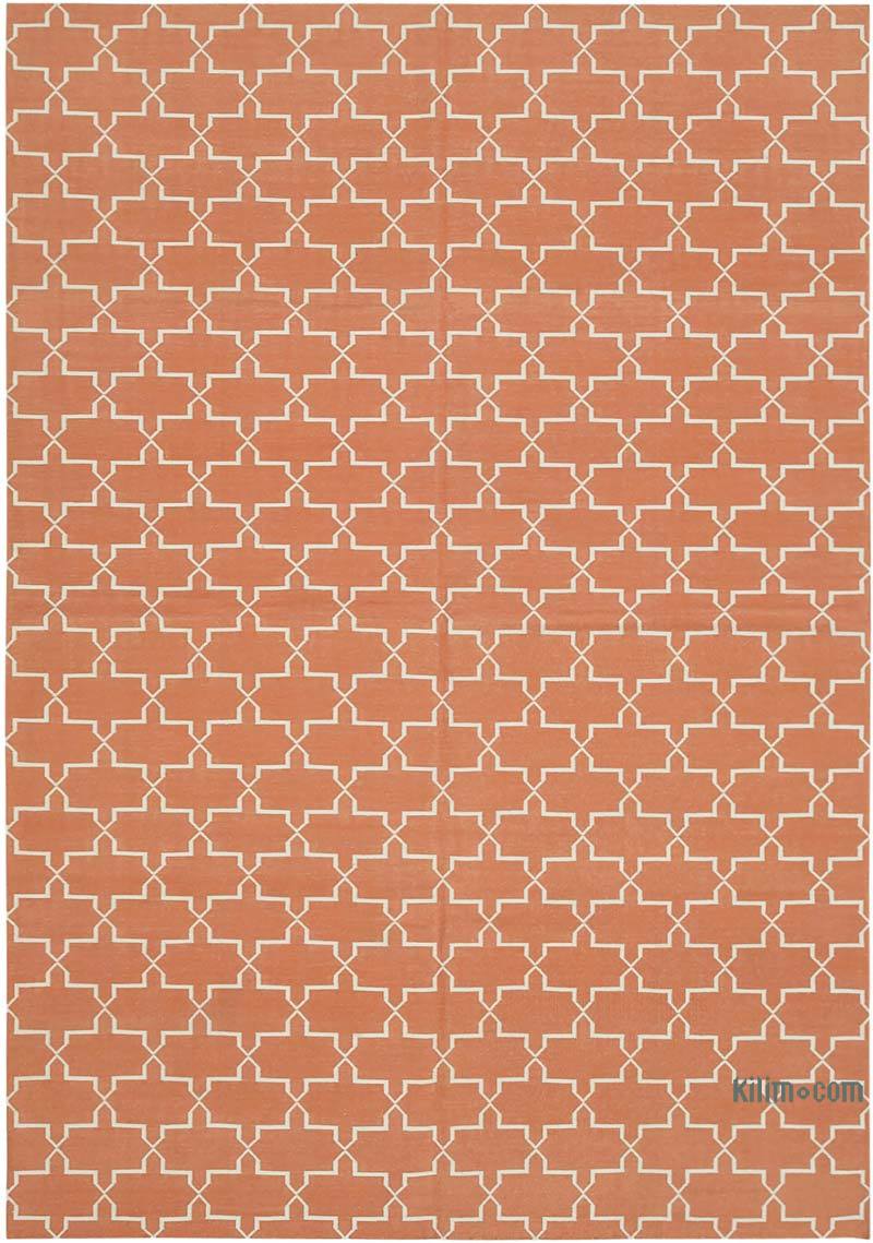 Nueva alfombra Dhurrie - 196 cm x 279 cm - K0037246