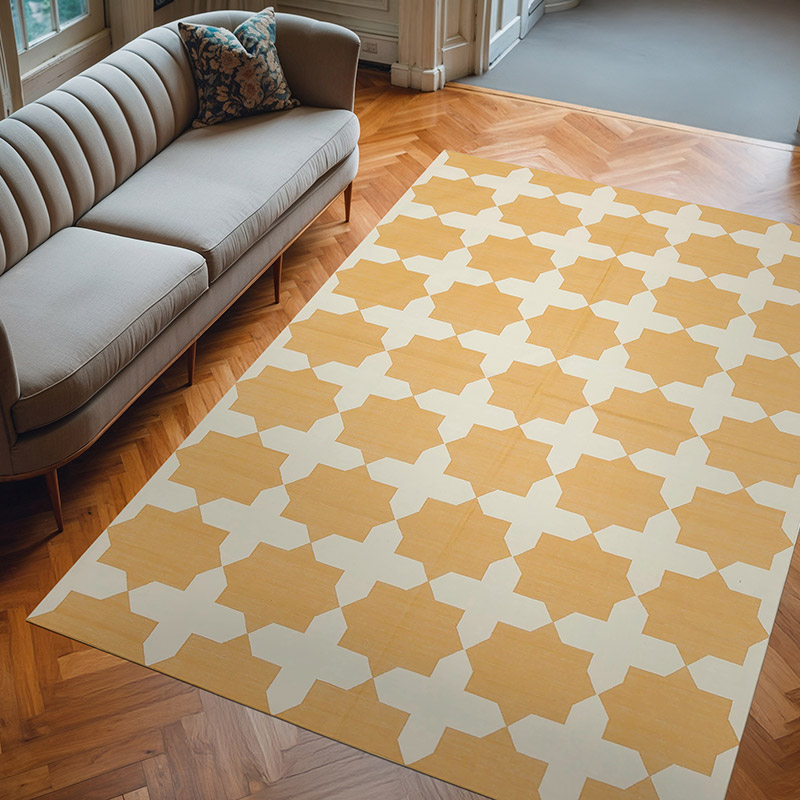 Yeni El Dokuma Dhurrie - 188 cm x 271 cm - K0037252