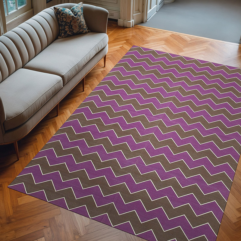 New Dhurrie Rug - 6' 2" x 8' 11" (74" x 107") - K0037254