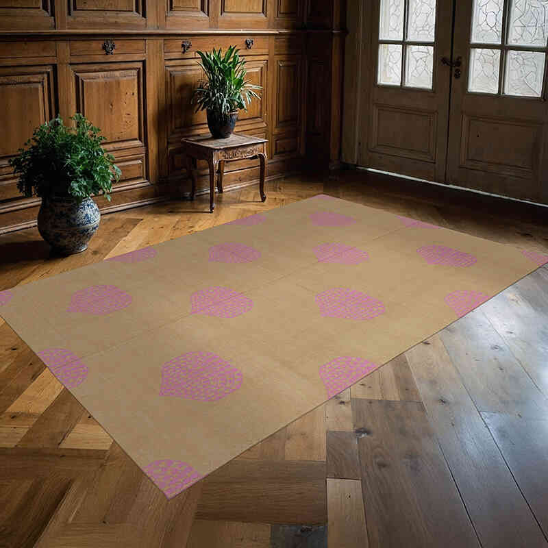 New Dhurrie Rug - 5' 10" x 8' 10" (70" x 106") - K0037256