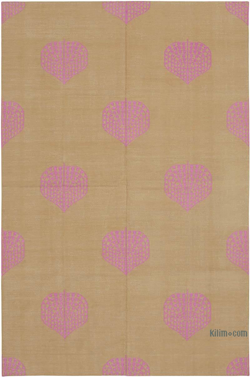 Nueva alfombra Dhurrie - 179 cm x 269 cm - K0037256