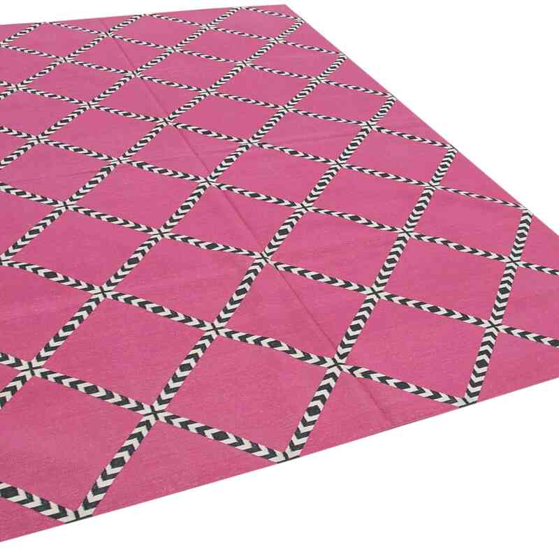 Nueva alfombra Dhurrie - 184 cm x 262 cm - K0037260