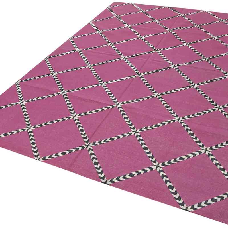 Nueva alfombra Dhurrie - 184 cm x 262 cm - K0037260