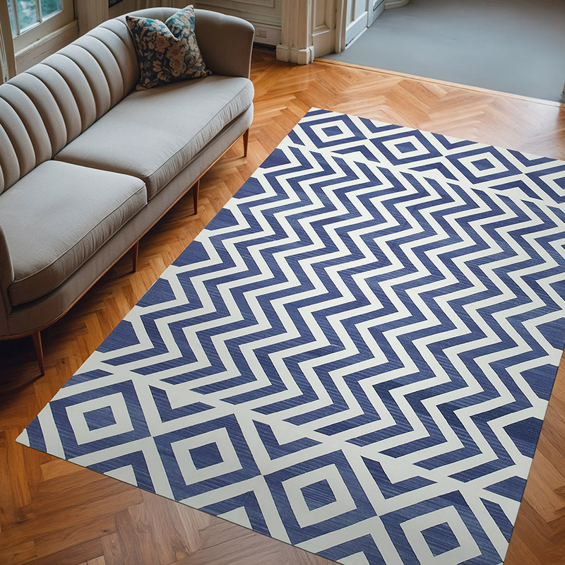 Nueva alfombra Dhurrie - 184 cm x 273 cm - K0037261