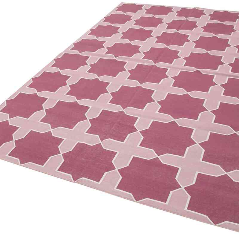 Nueva alfombra Dhurrie - 187 cm x 274 cm - K0037264