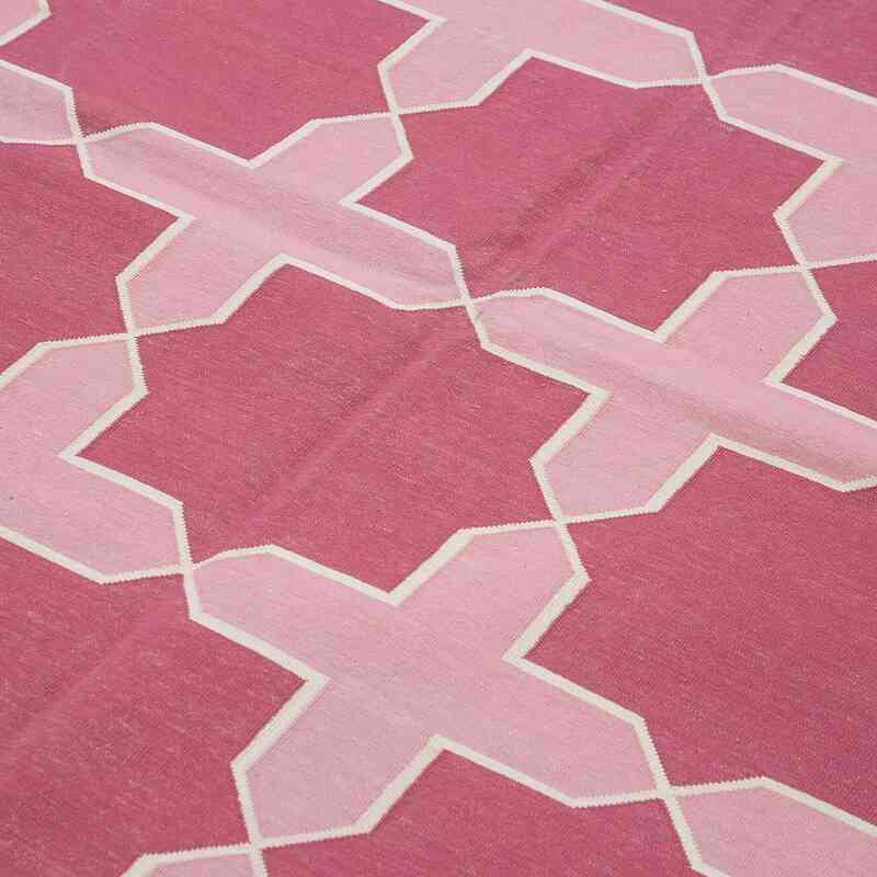 Nueva alfombra Dhurrie - 187 cm x 274 cm - K0037264