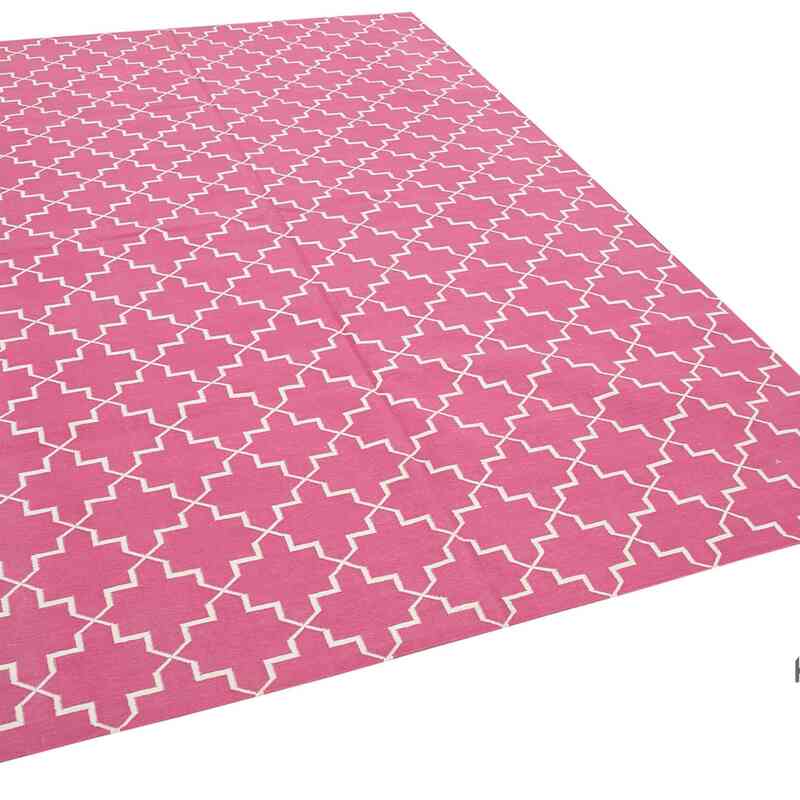 Nueva alfombra Dhurrie - 186 cm x 273 cm - K0037272