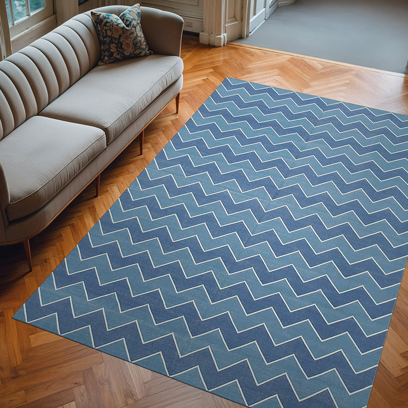 New Dhurrie Rug - 6' 2" x 8' 10" (74" x 106") - K0037273