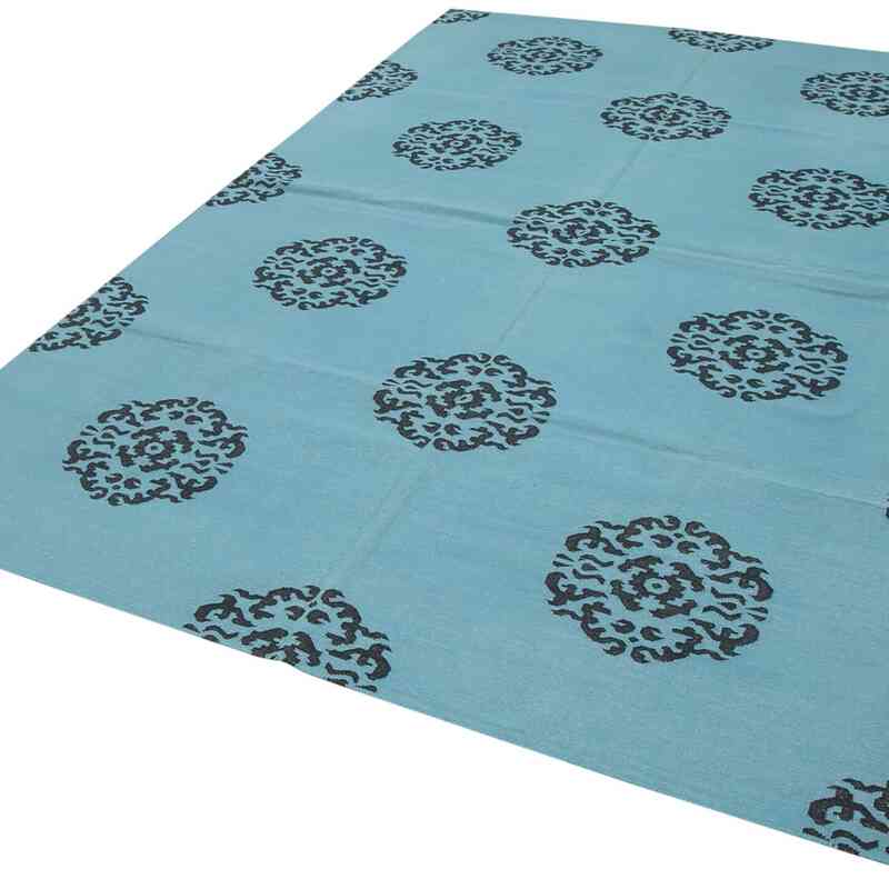 Yeni El Dokuma Dhurrie - 190 cm x 271 cm - K0037275
