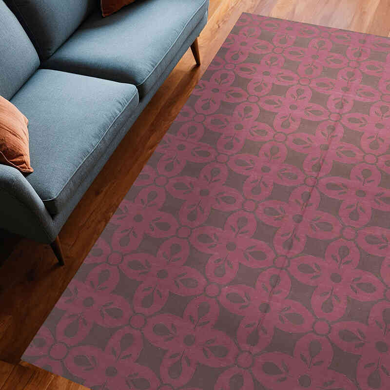Nueva alfombra Dhurrie - 185 cm x 269 cm - K0037277
