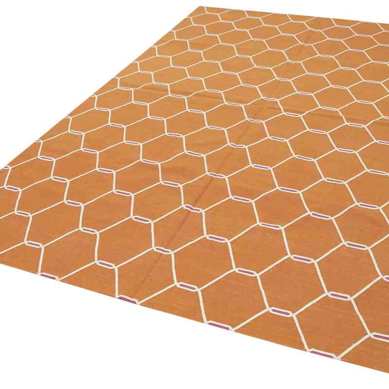 Nueva alfombra Dhurrie - 185 cm x 274 cm - K0037283