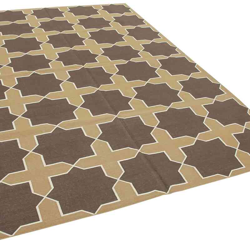 Yeni El Dokuma Dhurrie - 191 cm x 277 cm - K0037290