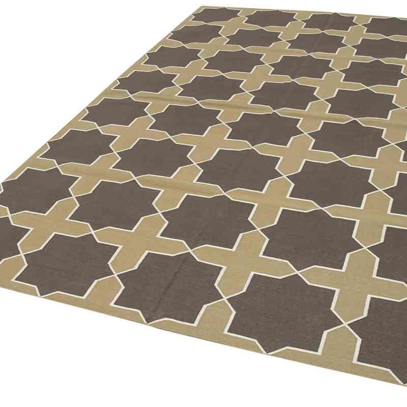 Yeni El Dokuma Dhurrie - 191 cm x 277 cm - K0037290